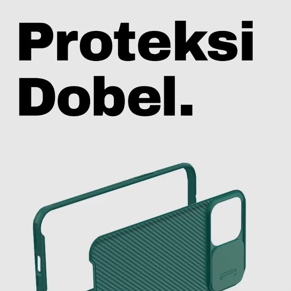 Case Compatible With Samsung Galaxy A52s 5G / A52 Nillkin CamShield Pro Camera Cover Slide Casing