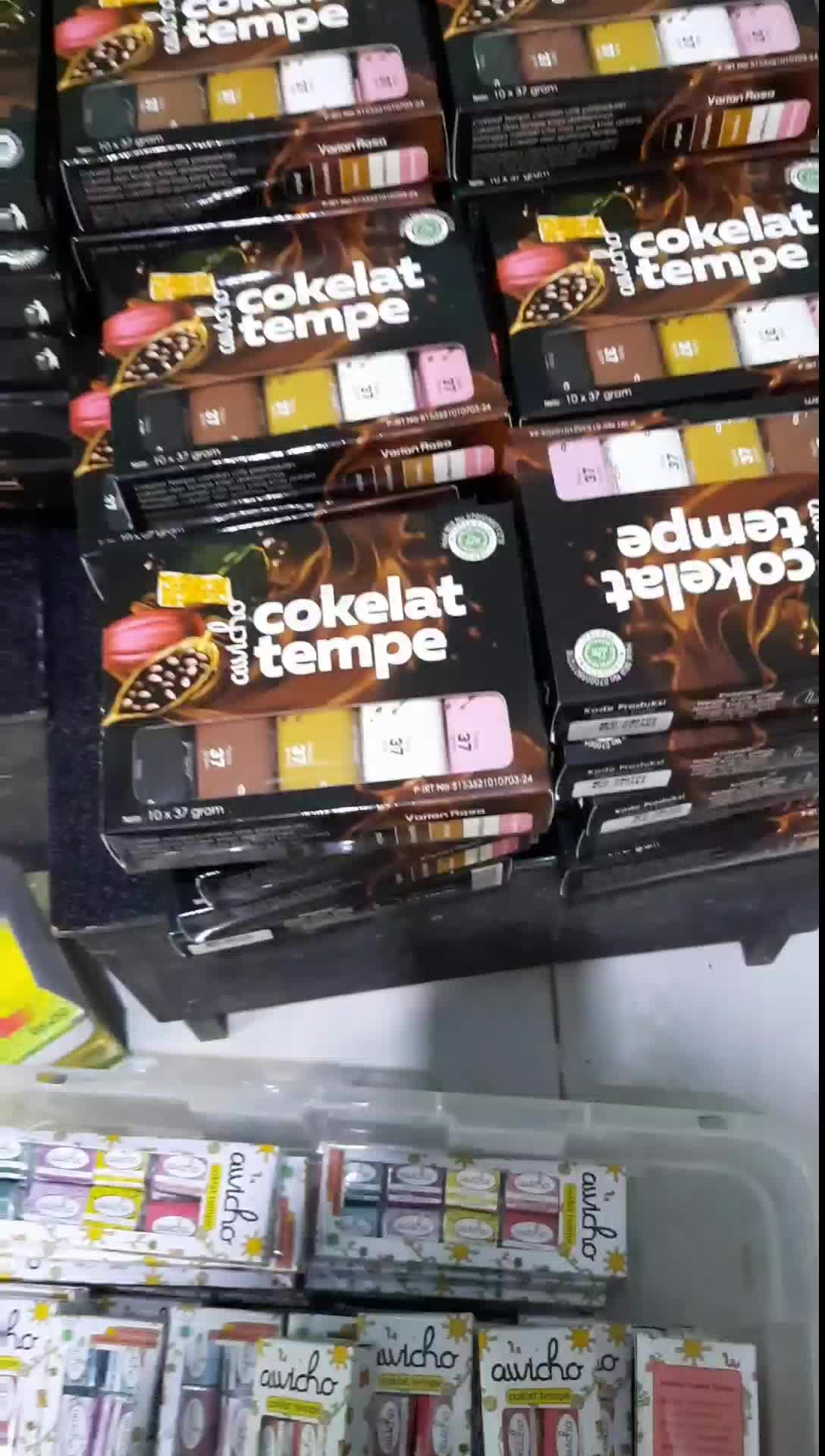 cokelat tempe batangan