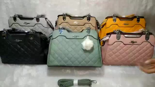 tas handbag jinjing ibu wanita besar elegan pesta kondangan import branded kekinian terbaru terkini 169B
