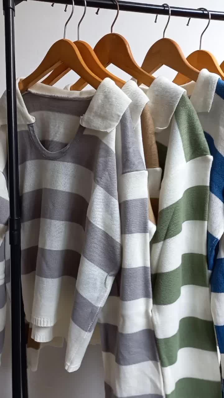 fuji crop outer blaster sweater atasan rajut  corra knit Baju Fit Knitwear Wanita Tangan Panjang Oversize