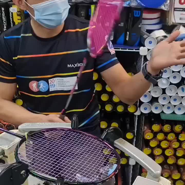 Raket Maxbolt Nezer X 19 30lbs Original Badminton