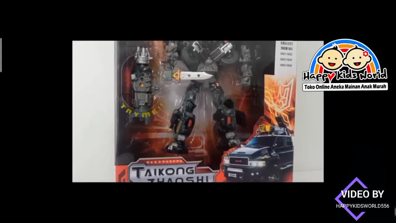 Mainan Anak Robot Transformer Ironhide Kudea Taikongzhans