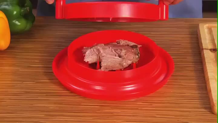 Alat Suwir Daging  Ayam Dan Sapi Manual Gilingan Daging Alat Cacah Mincer Shredder Grinder Manual Meat Ikan Mesin Kitchenware