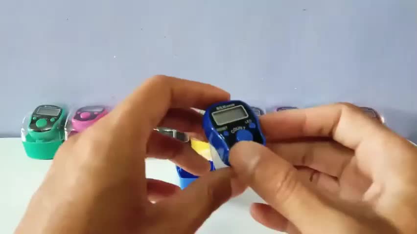 TC Alat Hitung Digital Led Tasbih Jari Counter Tally Tasbih Ibadah Mini Import Murah Elektronik Mini R031,R487 Muslim