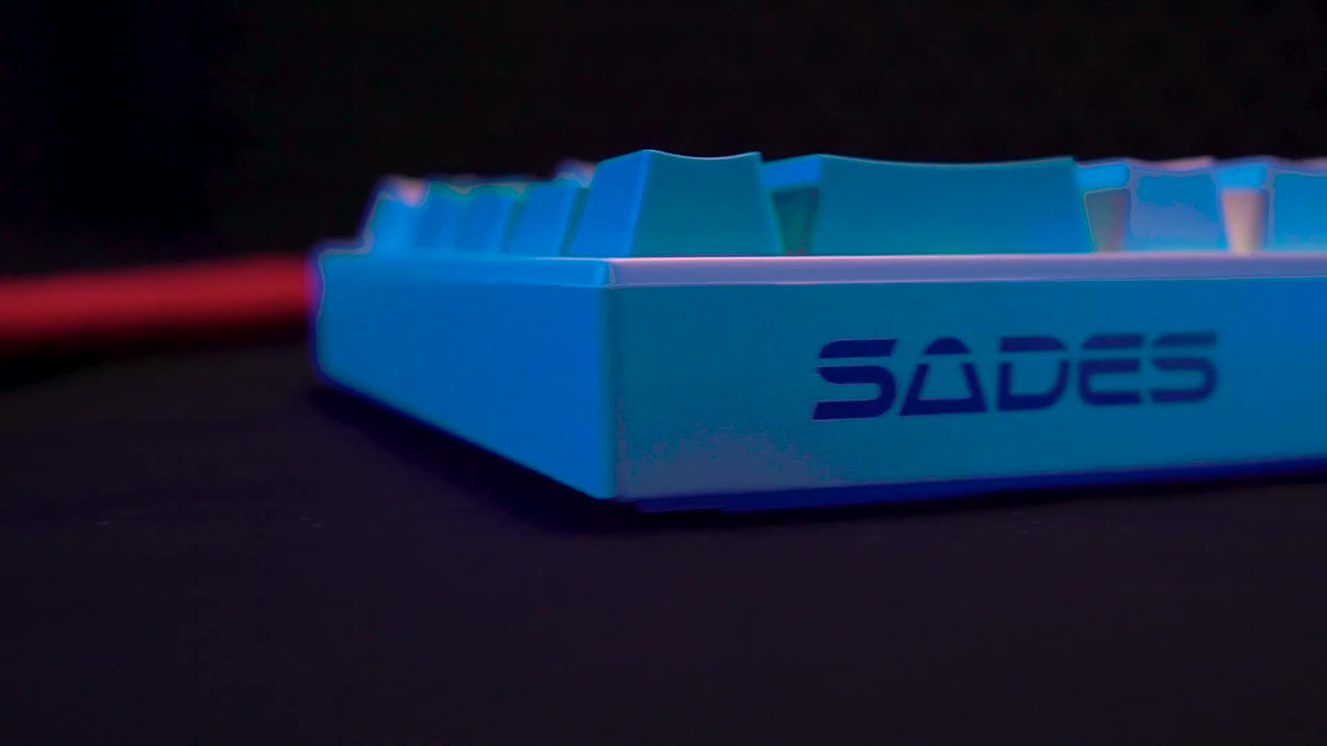 Sades Kunai 3 in 1 Connection Mechanical Gaming Keyboard Gateron Switch