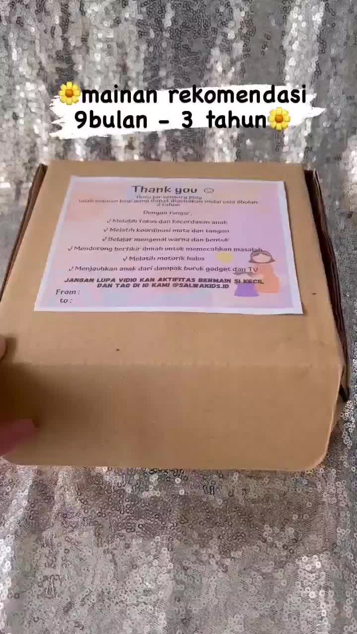 Mainan Montessori Montessory Sensory Play Busy Jar Mainan Edukasi Mainan Edukatif Anak Bayi Balita Pendidikan Dini Anak-Anak Toys Perempuan