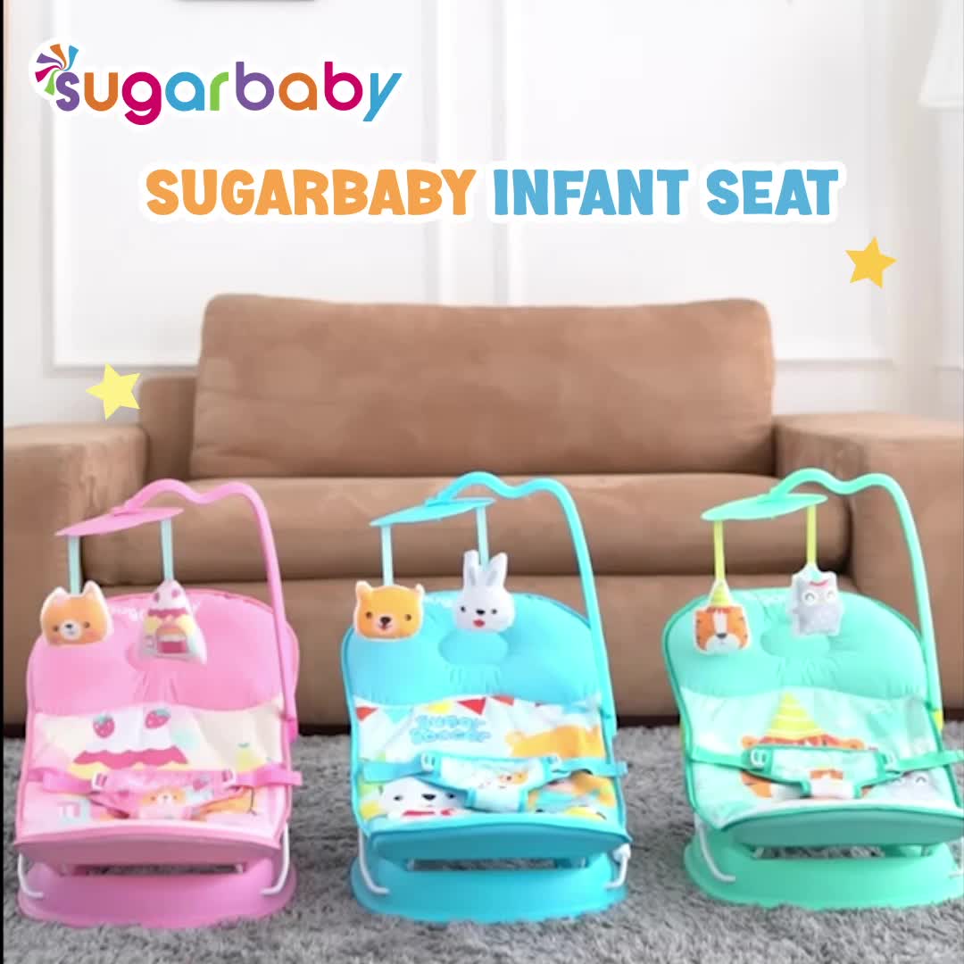 Sugarbaby 1stClass Infant Seat-Kursi musik&getar bayi-kursi lipat bayi