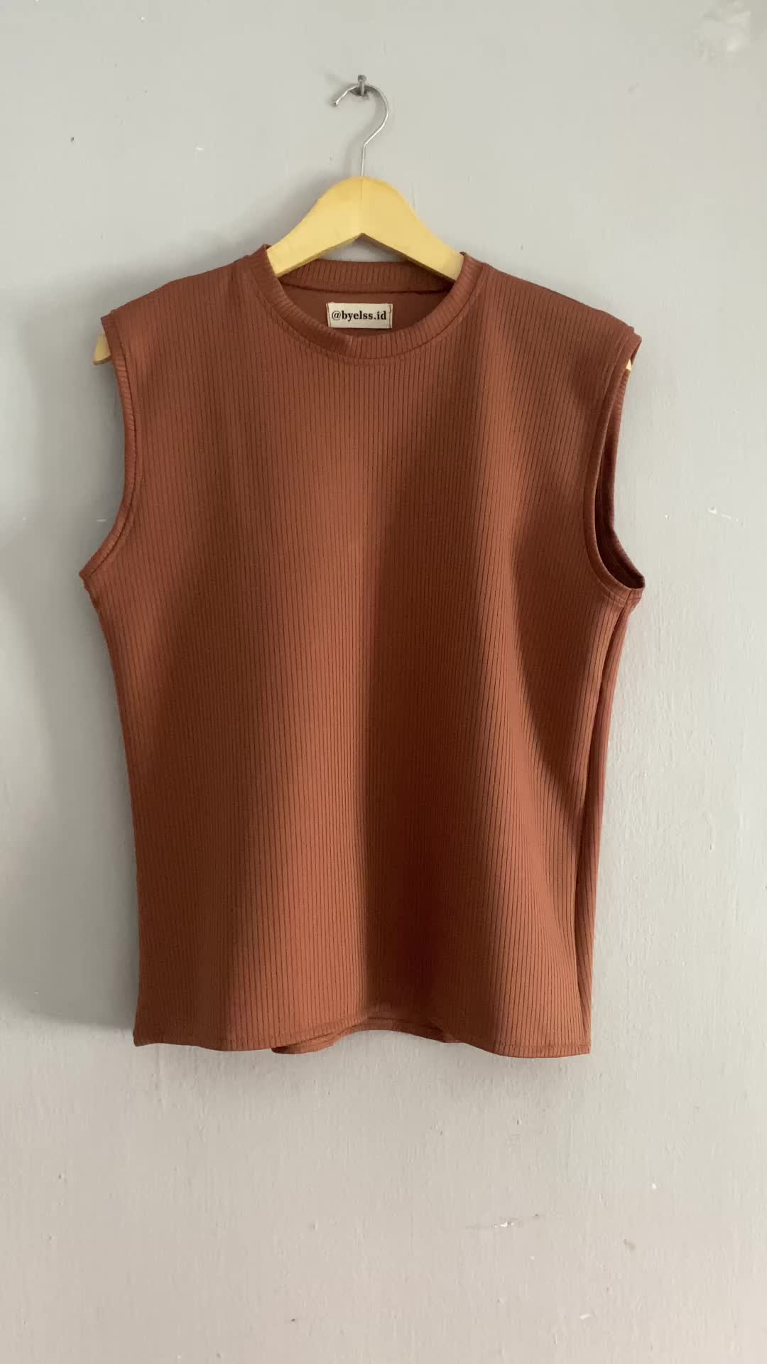 (BISA COD) BASIC TOP (inner model atasan) Katun