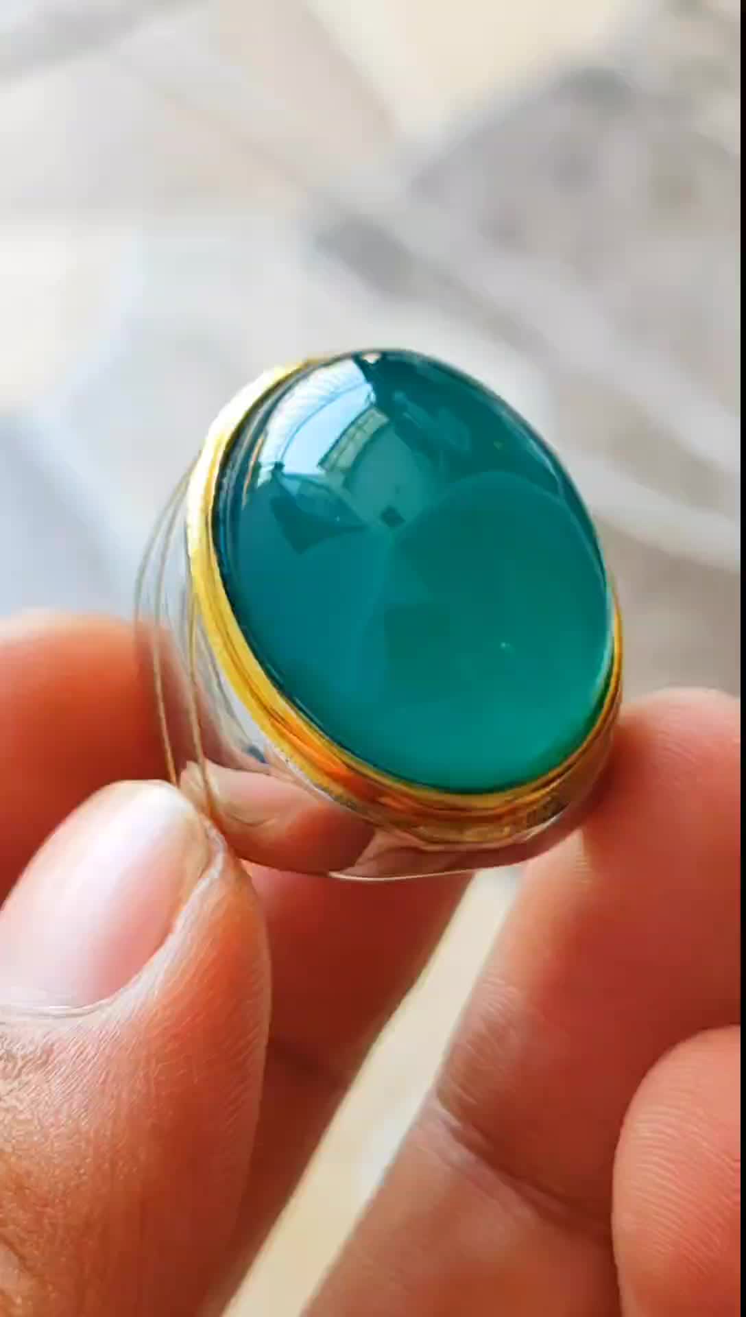 Cod Batu Bacan Kristal Big Size Top Quality Laki-laki