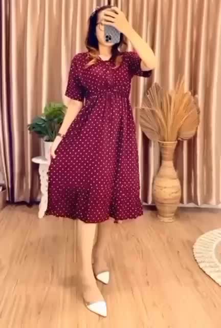 Daster Serut POLKADOT