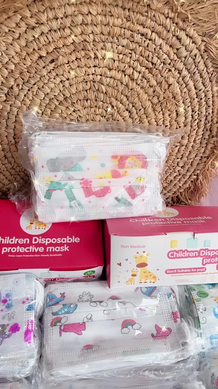 MASKER EARLOOP ANAK