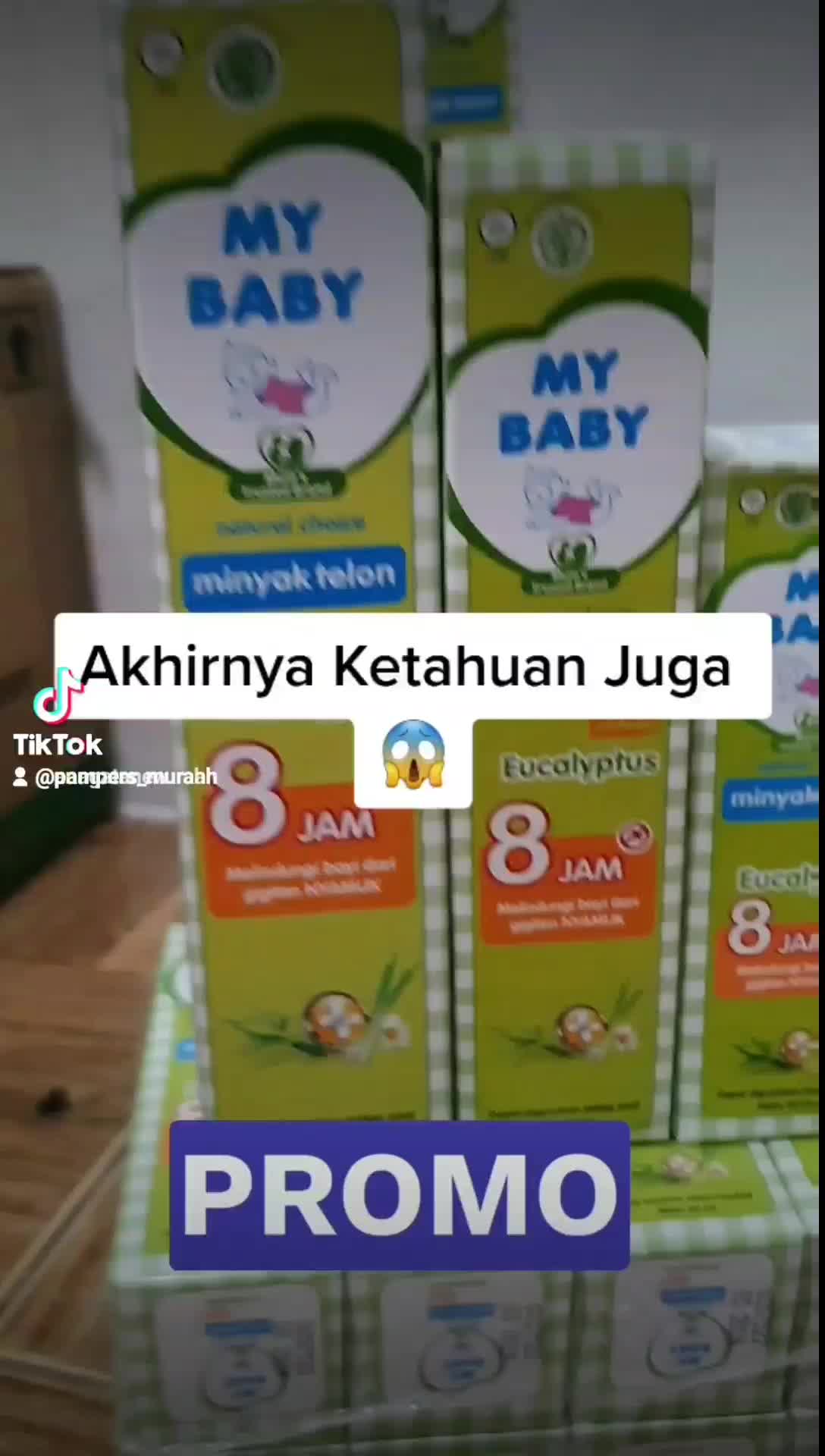 2 PCS Minyak Telon My Baby Telon Plus Bayi Kulit