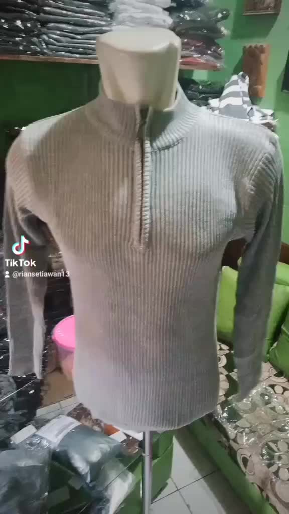 Sweter Rajut Pria Resleting Dada Premium / RAJUT PRIA / SWEATER RAJUT / RAJUT / JAKET RAJUT / BAJU RAJUT
