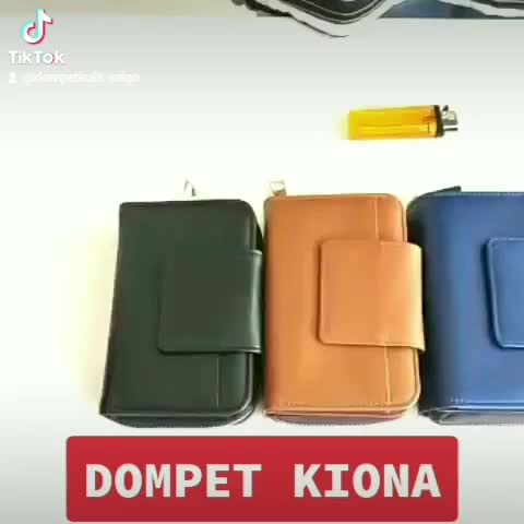 Dompet KIONA Kulit Sapi Wanita Dompet Pendek Dompet Pendek