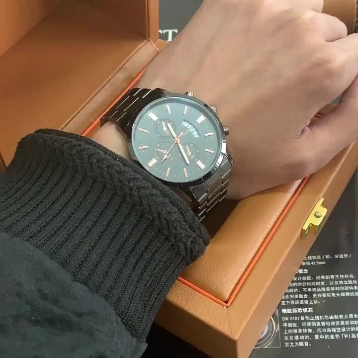 Jam Tangan Pria VAVA VOOM 100% Original Kronograf  214 hadiah watches