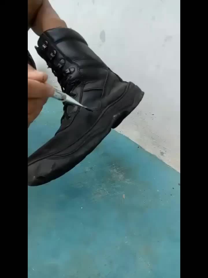 Semir cair sepatu jaket kulit