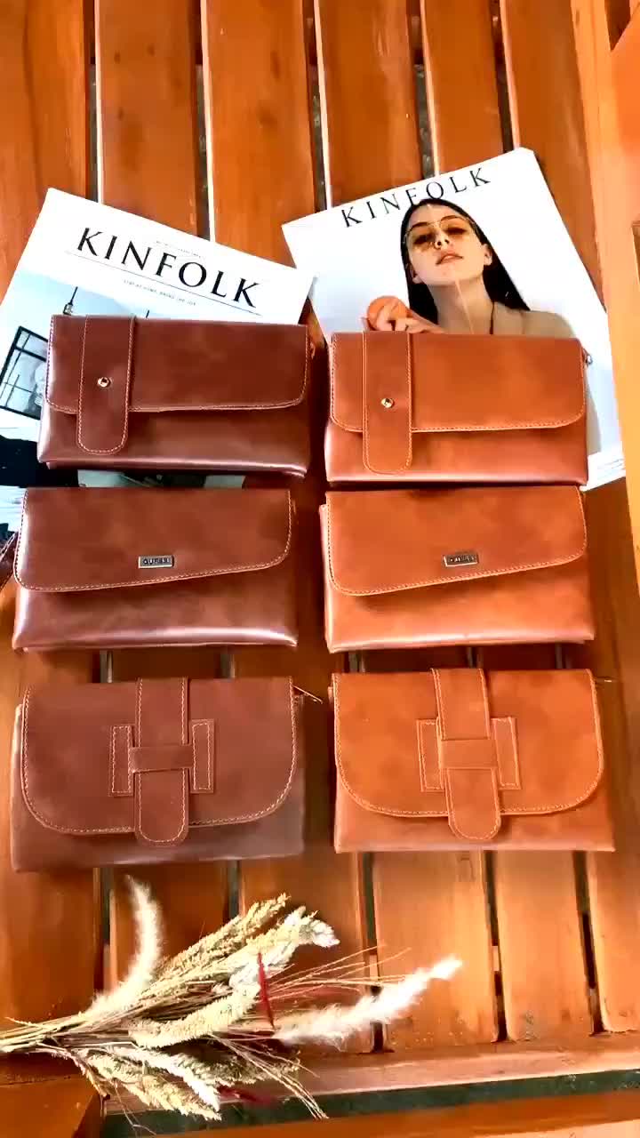 Tas Selendang Bali Model Sabuk Kulit Pinggang