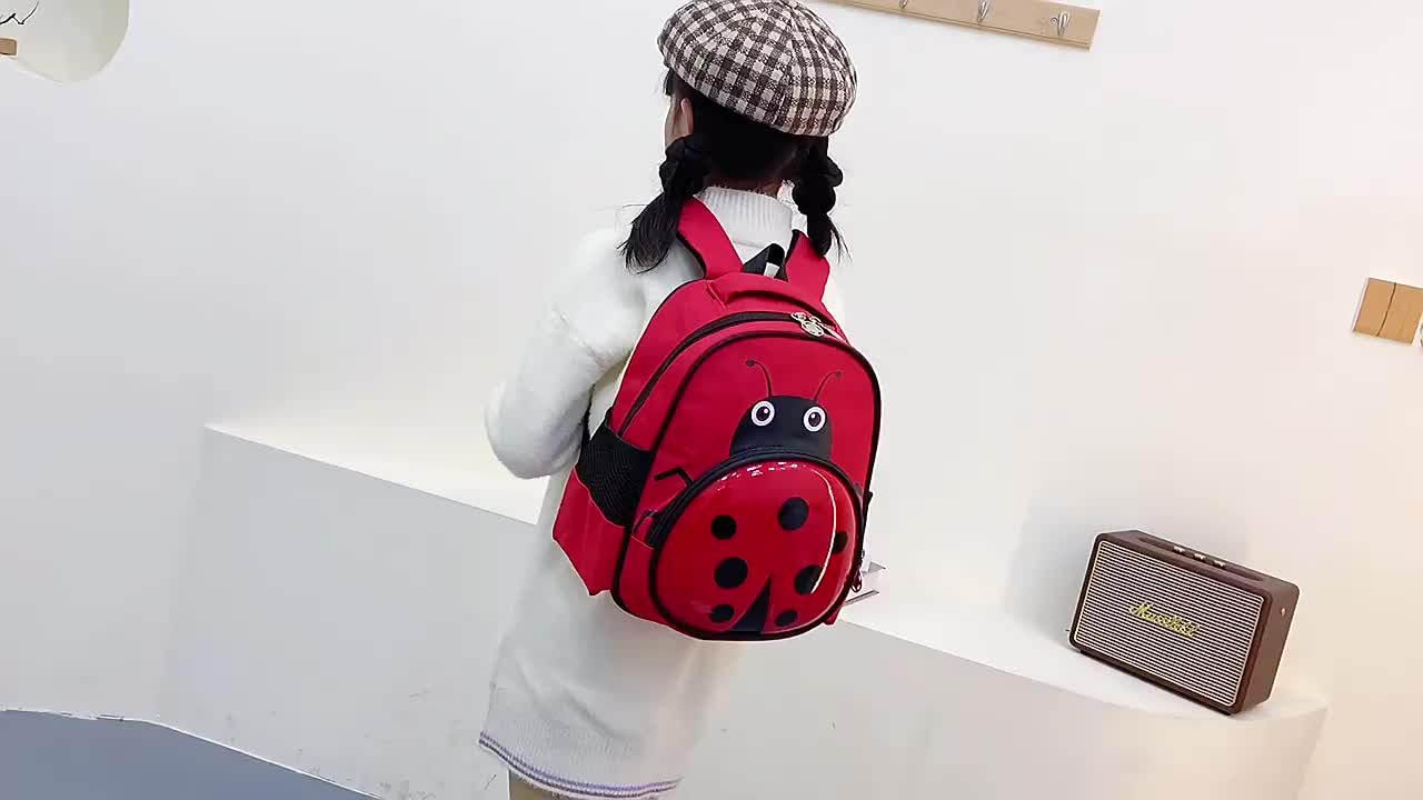 [HINATA] Tas Ransel Anak Sekolah Motif Timbul Anti Penyok Karakter Lucu dan Imut Kualitas Premium -M0178