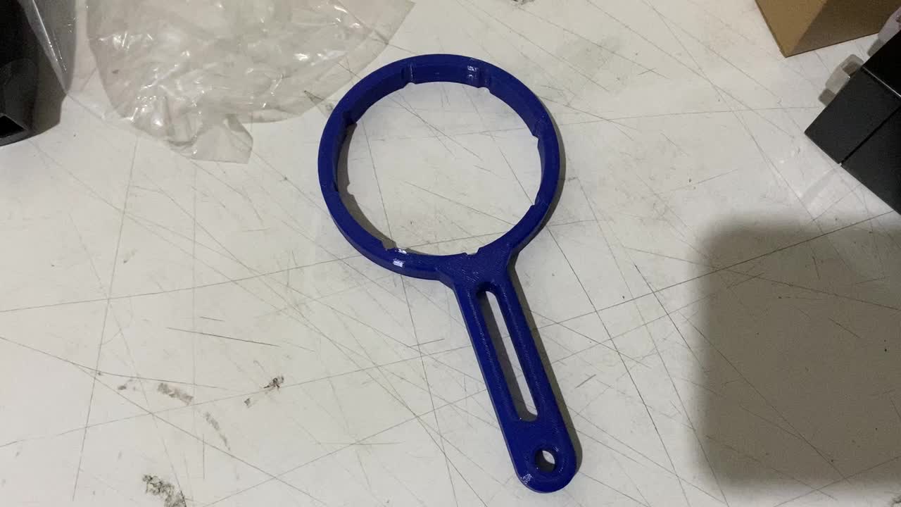 Kunci Filter Untuk ZERNII Pembuka / Membuka Saringan Filter Air Filter ZERNI