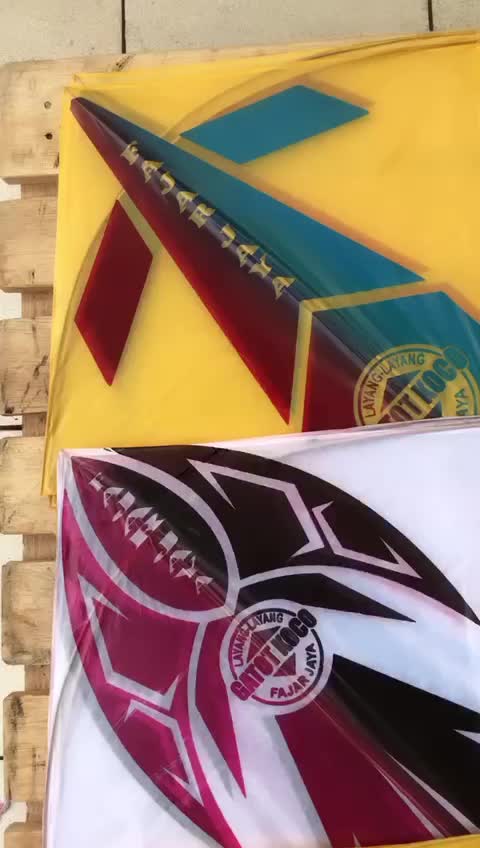 Layangan Sukhoi Standart Eceran 20 Pcs Mainan Edukasi