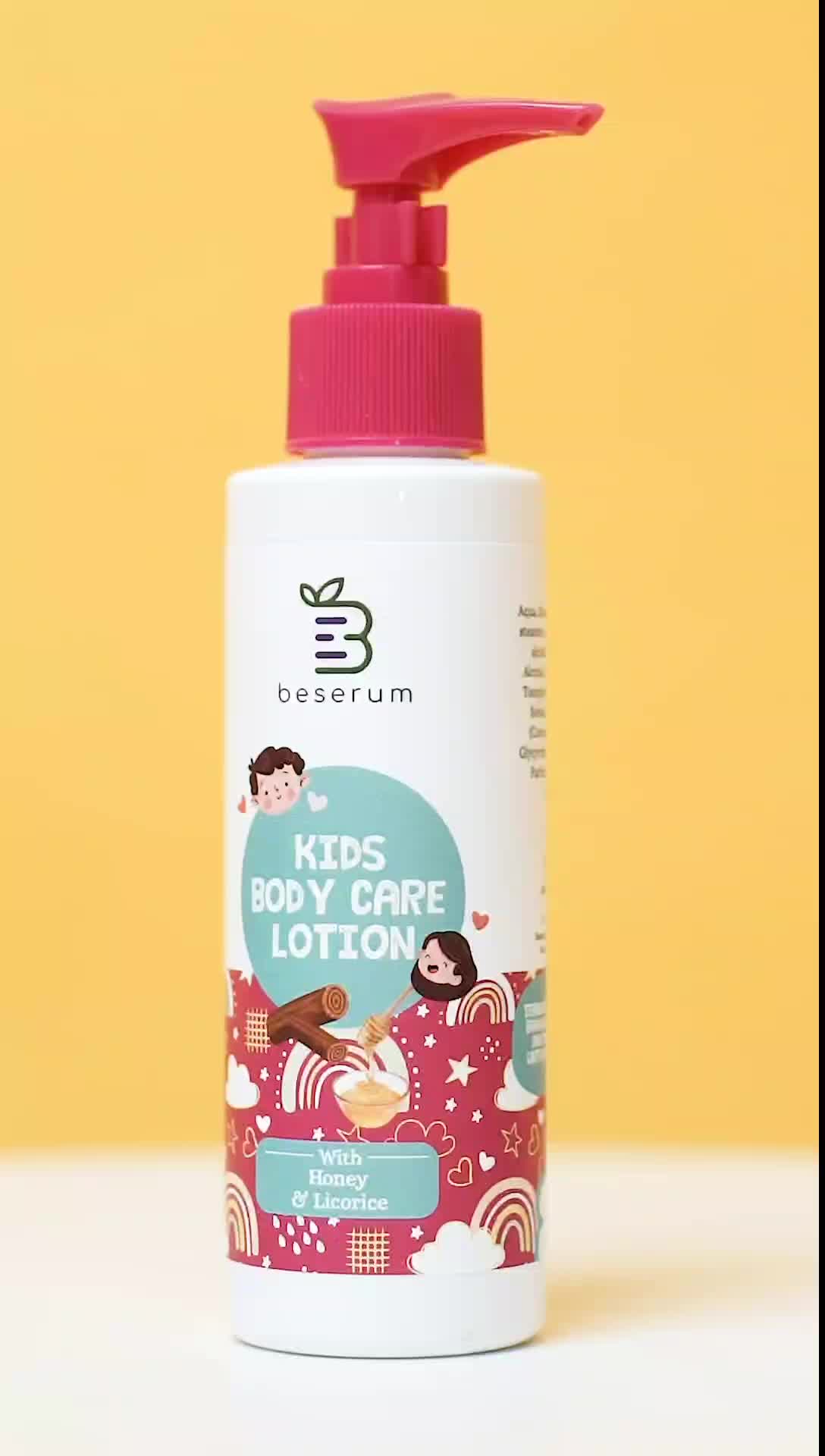 Kids Body Care Lotion 60ml Perawatan Kulit Anak