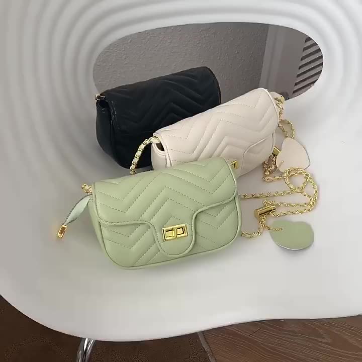 Tas Selempang Luxury Mini Bag Wanita Cewek Murah Tapi Mewah Terbaru Kekinian 8542