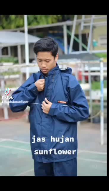 JAS HUJAN SUNFLOWER ORIGINAL 100% WATERPROOF WINDPROOF