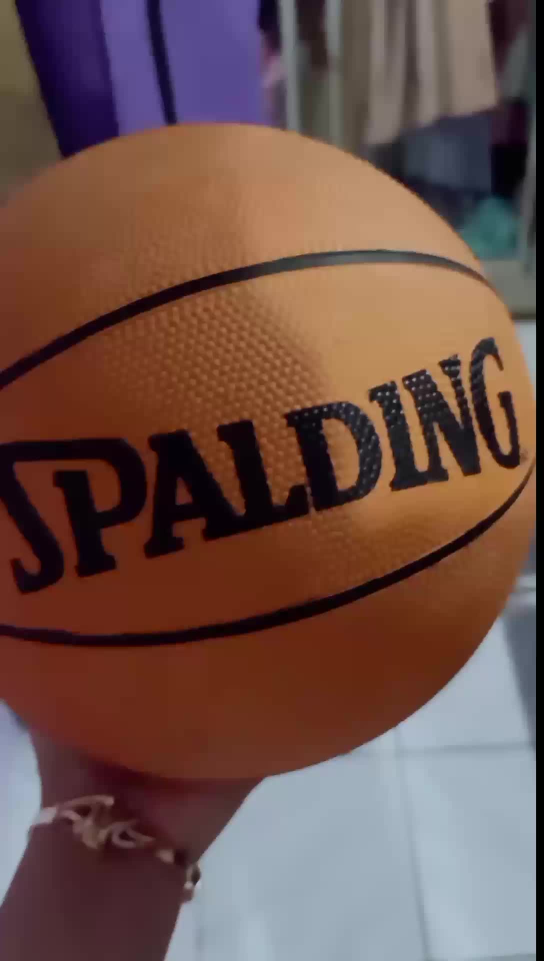 bola basket size 7