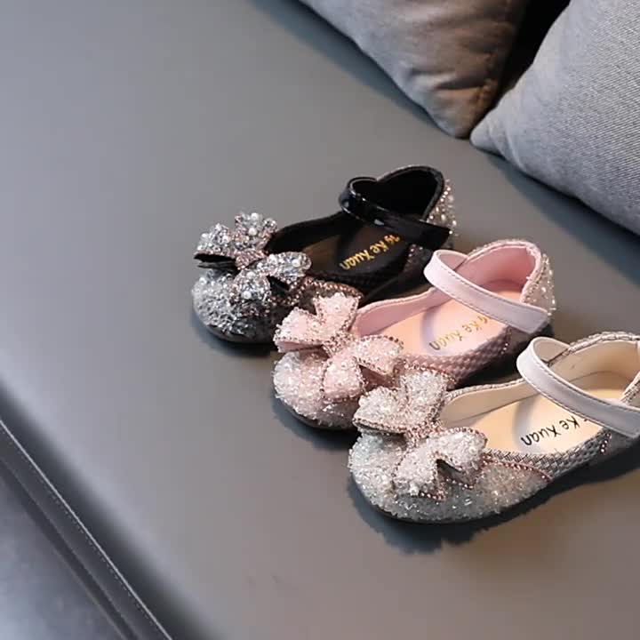 LAPAGO - Sandal Sepatu Anak Perempuan Pesta Model Elegan Size 21 - 36 Type MCL