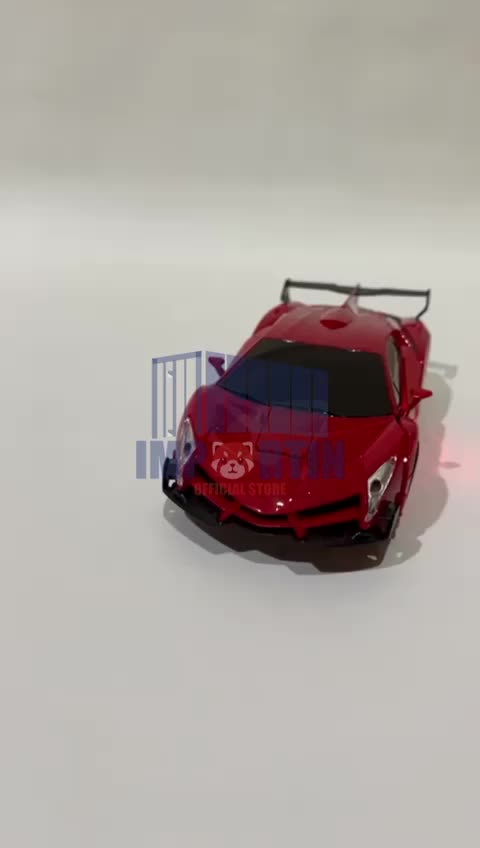 PROMO - RC MOBIL REMOTE TRANSFORMER ROBOT/ REMOTE CONTROL MOBIL SPORT CAR ROBOT TRANSFORM/ RC CAR TRANSFORMER 1: 18 MOBIL REMOT JADI ROBOT BATERAI CAS