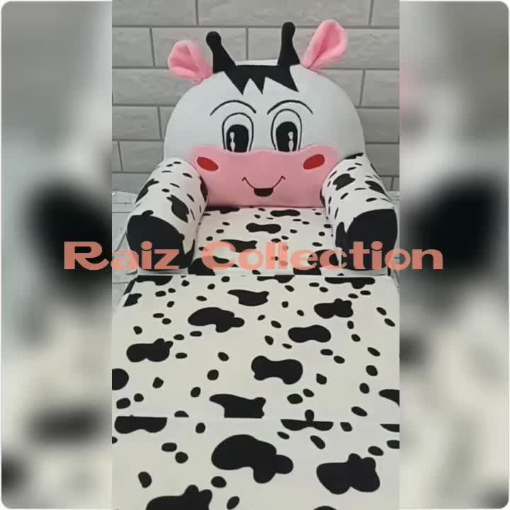 sofa anak motif sapi maks usia 4th