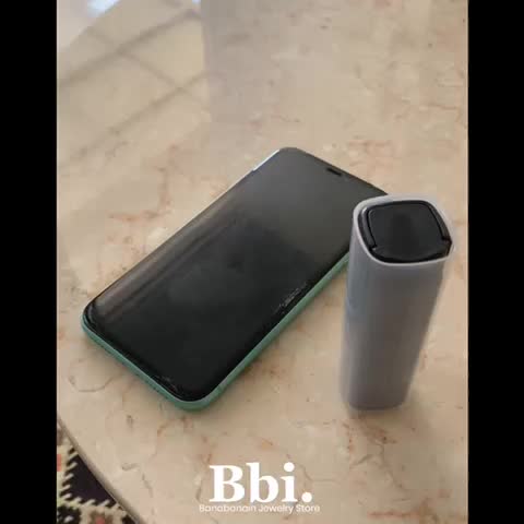 Pembersih Layar Screen HP SCPORT Camera Hitam