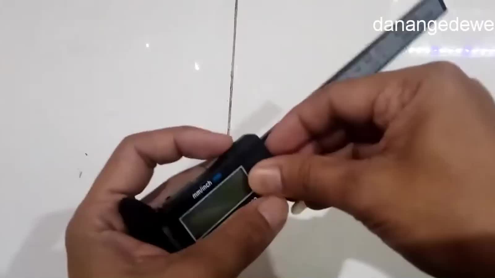 [BISA COD] Digital Caliper Meter Jangka No Digital 0-150MM Jangka Caliper Sorong Sigmat Digital LCD Screen