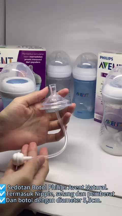 Sedotan/Straw Drink Anak WIDENECK SILICON Untuk Botol PA (Tanpa Botol) Minum Sedotan Accessories Bottle