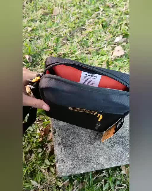TAS SELEMPANG SLINGBAG ORIGINAL HEAVY. TAS SELEMPANG PRIA HEAVY Cowok