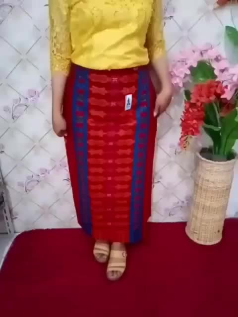 Rok Slendang Etnik Motif Uli Torus arturoo