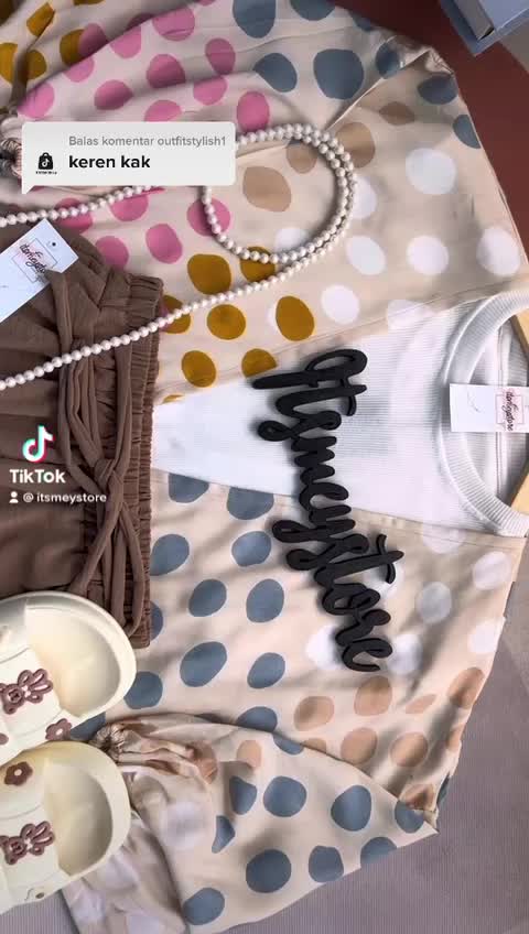 ITSMEY - SET OUTER RAYON KIYOWO WANITA ( CELANA OUTER )