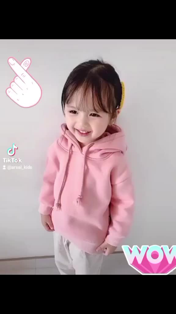 sweater telinga kelinci / hoodie anak cewek / jaket bayi / jaket anak perempuan Katun Santai Musim panas Fashion