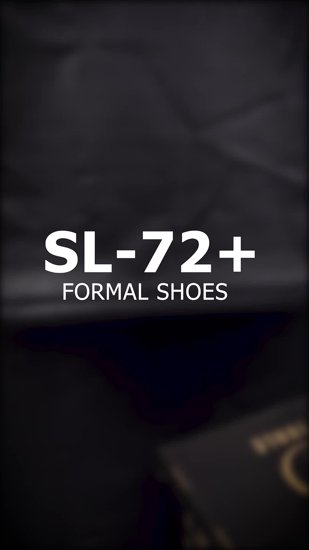 Sepatu Pantofel Pria - Sepatu Pantofel Selop Pria Kulit Asli 002 SL 72+ Karet