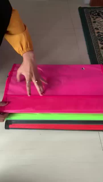 RAK TAS GANTUNG BAHAN DINNIR ALAS TRIPLEK 3ML UKURAN JUMBO MIKA TEBAL RESLETING KANAN KIRI