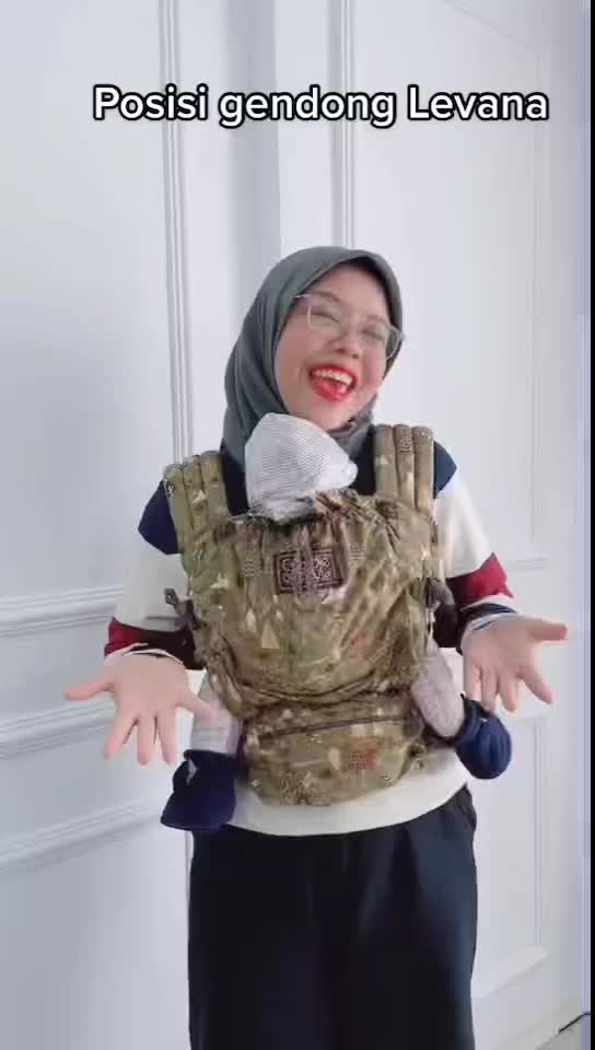 Levana Air Neo Carrier Cuddle me Gendongan Bayi Baru Lahir Newborn SSC Cuddleme M shape Toddler Hipseat
