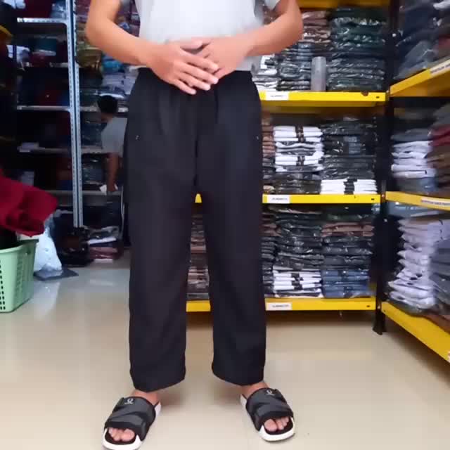 (COD)Celana pangsi remaja mulai usia 14 sampai dewasa termurah multi warna ukuran M L XL XXL Kain Nyaman