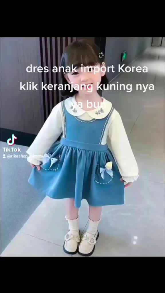 Manis/Dres anak import Korea /dres anak import over oll/dres anak import high quality Dress