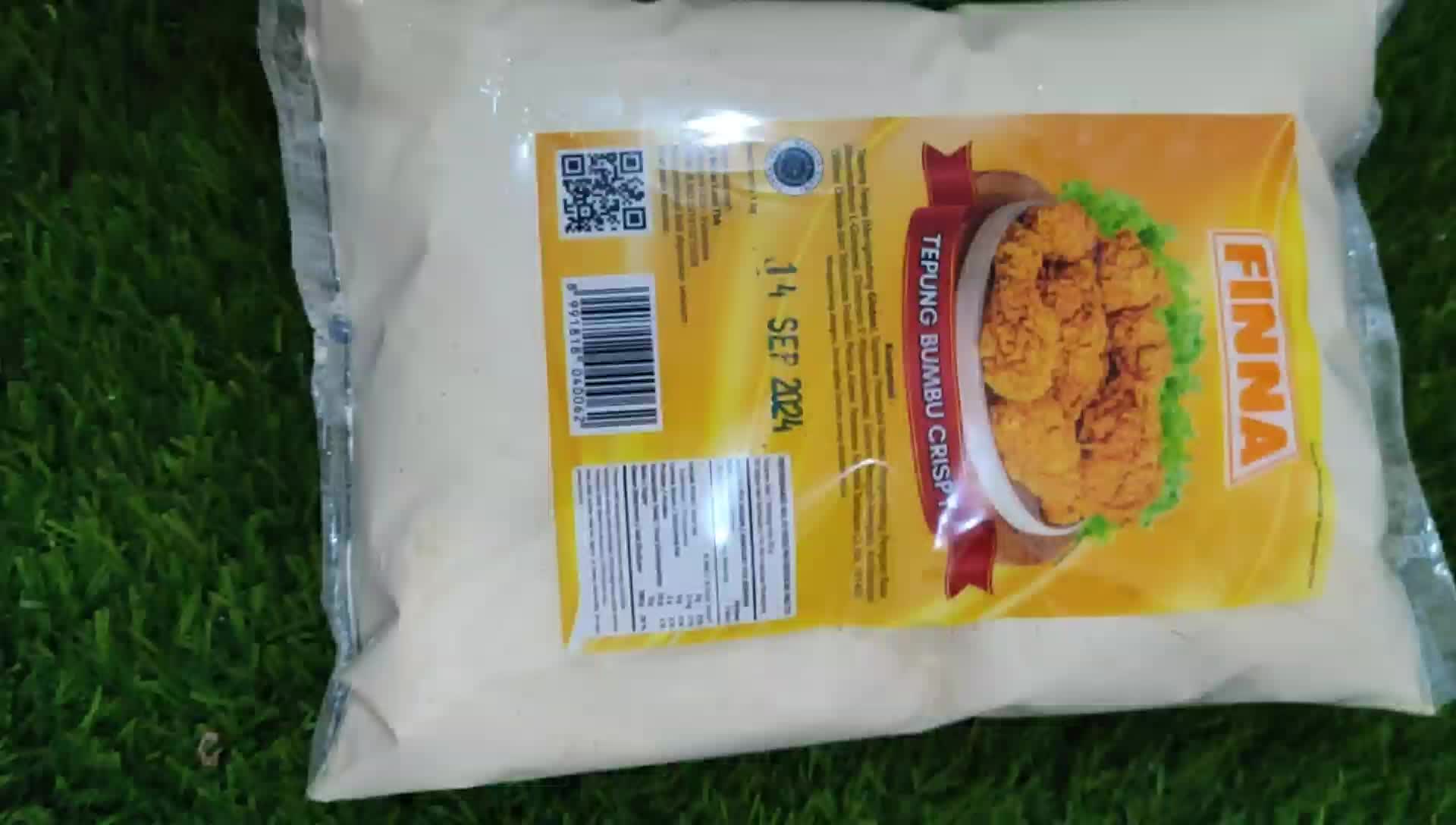 Tepung Bumbu Crispy Finna 1kg Bubuk