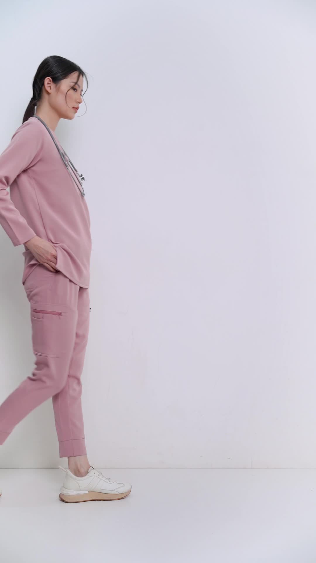 Baju Jaga PRIVE SERIES WOMEN - Lengan Panjang PASTELS Colour