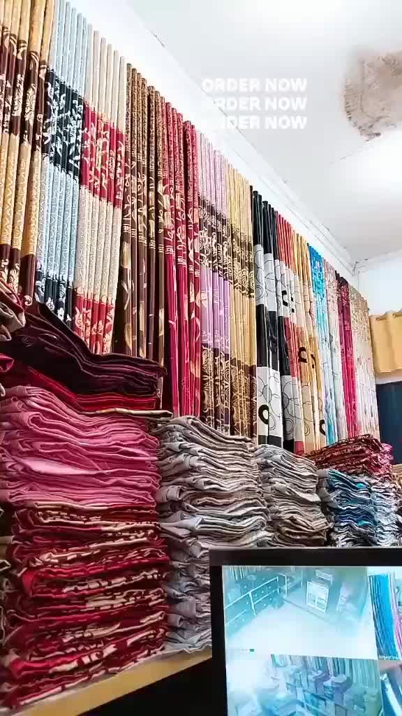 Gorden Blackout Premium Panjang 4 Meter 3.50 Dan 300 Tirai Jendela Hordeng Pintu Kamar Ruang Tamu Minimalis Modern tali