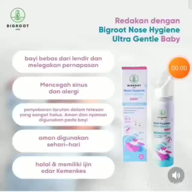BIGROOT CARE NOSE HYGIENE 50ML KIDS AND ADULTS UNTK SINUS/ALERGI / BABY 0-3 THN