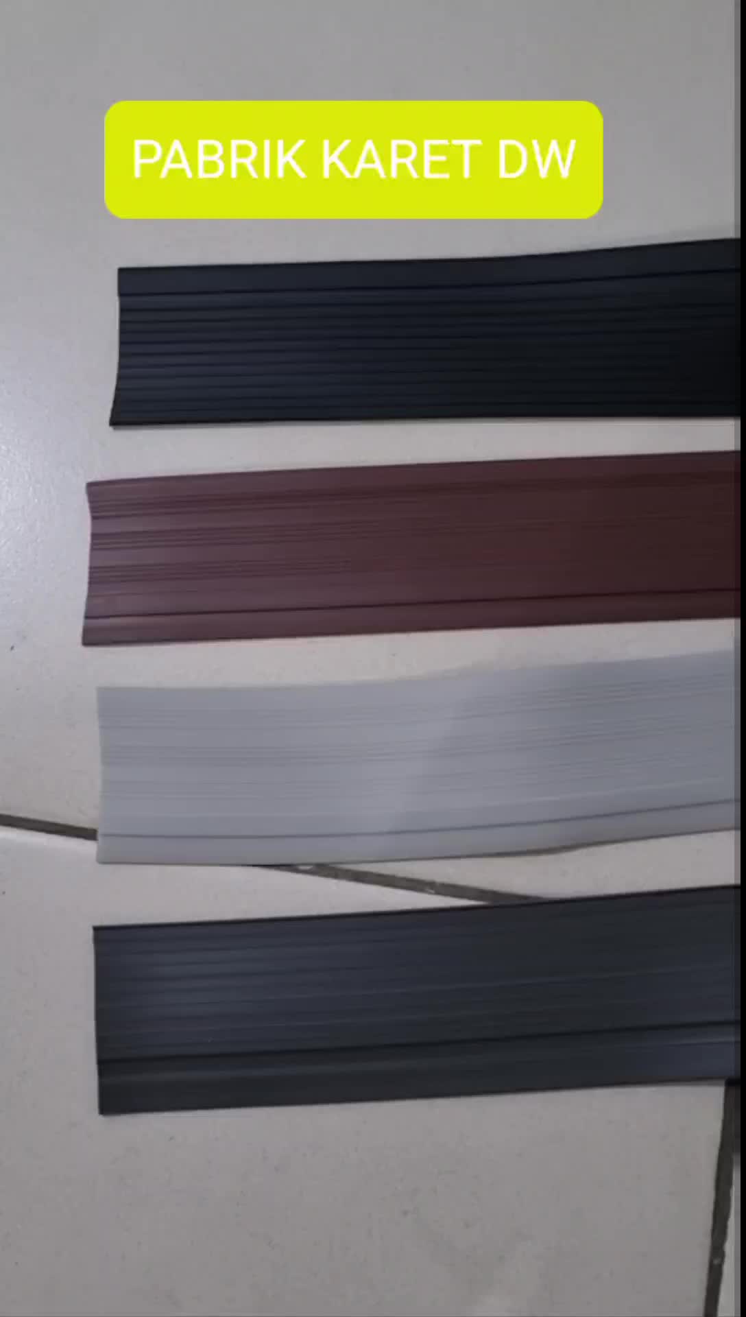 STEP NOSING KARET LIST TANGGA ANTI SLIP TANGGA LIS TANGGA TIPE LURUS