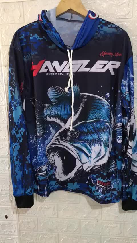 JERSEY MANCING BAJU PANCING KAOS PANCING TANGAN PANJANG FULL PRINTING