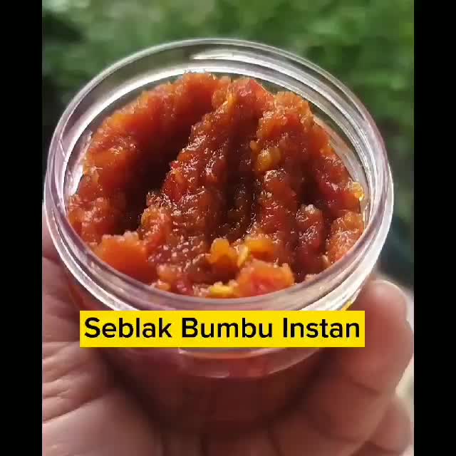 PROMO SEBLAK BUMBU INSTAN